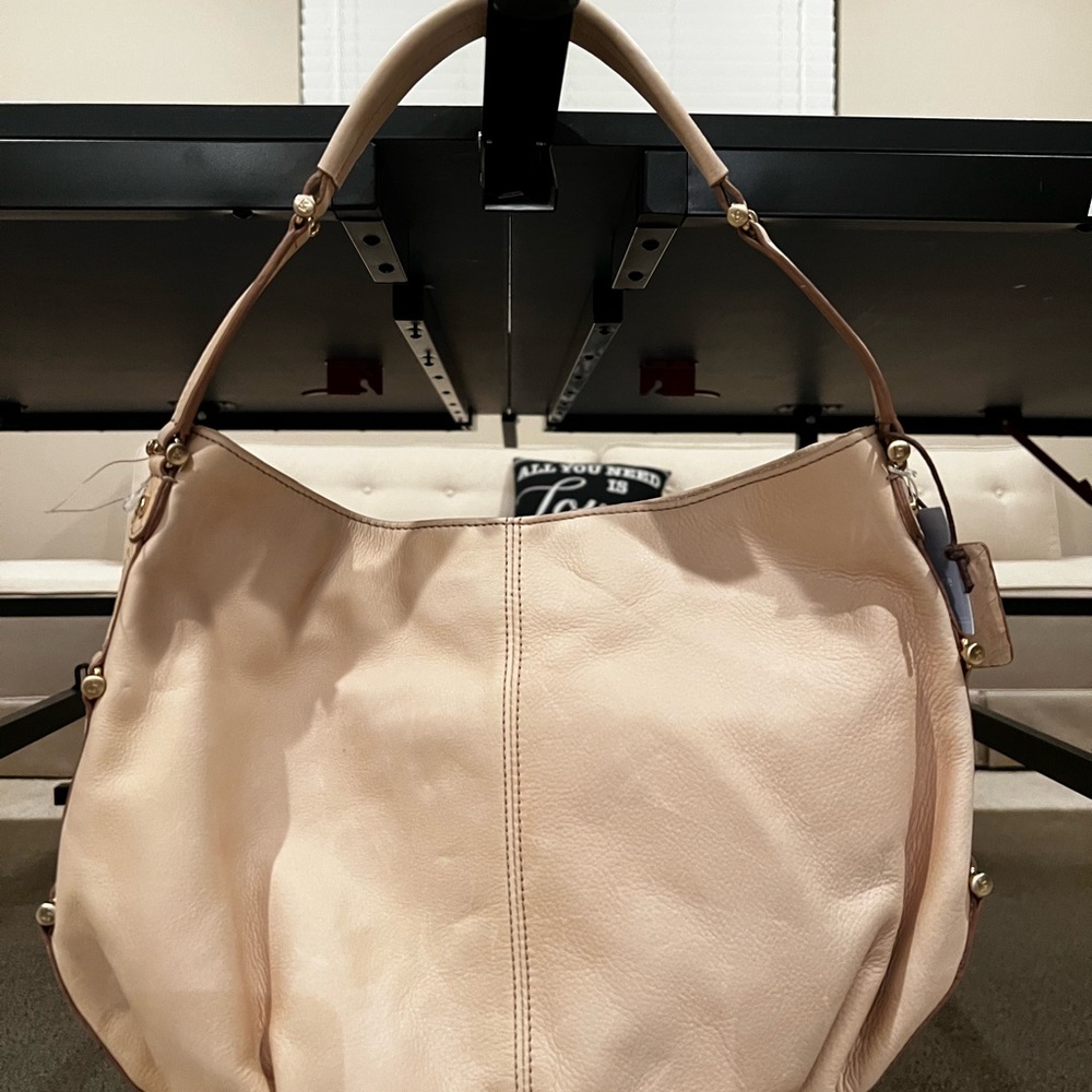 NWT vintage Leather Liz Claiborne bag